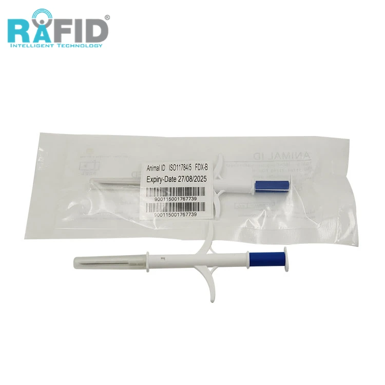 RAFID Animal Microchip and Nanochp 134.2khz New Product 2020 Provided Horse Chip Large Sheep Ear Tags Farms Rfid Micro Glass