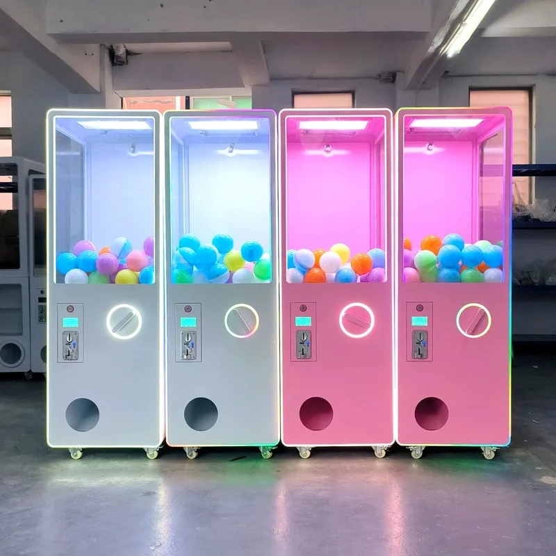 Capsules Toy Vending Machine Egg Toys Capsule Machine Kids Coin Operated Gashapon gacha Game Machine For Shopping Mall