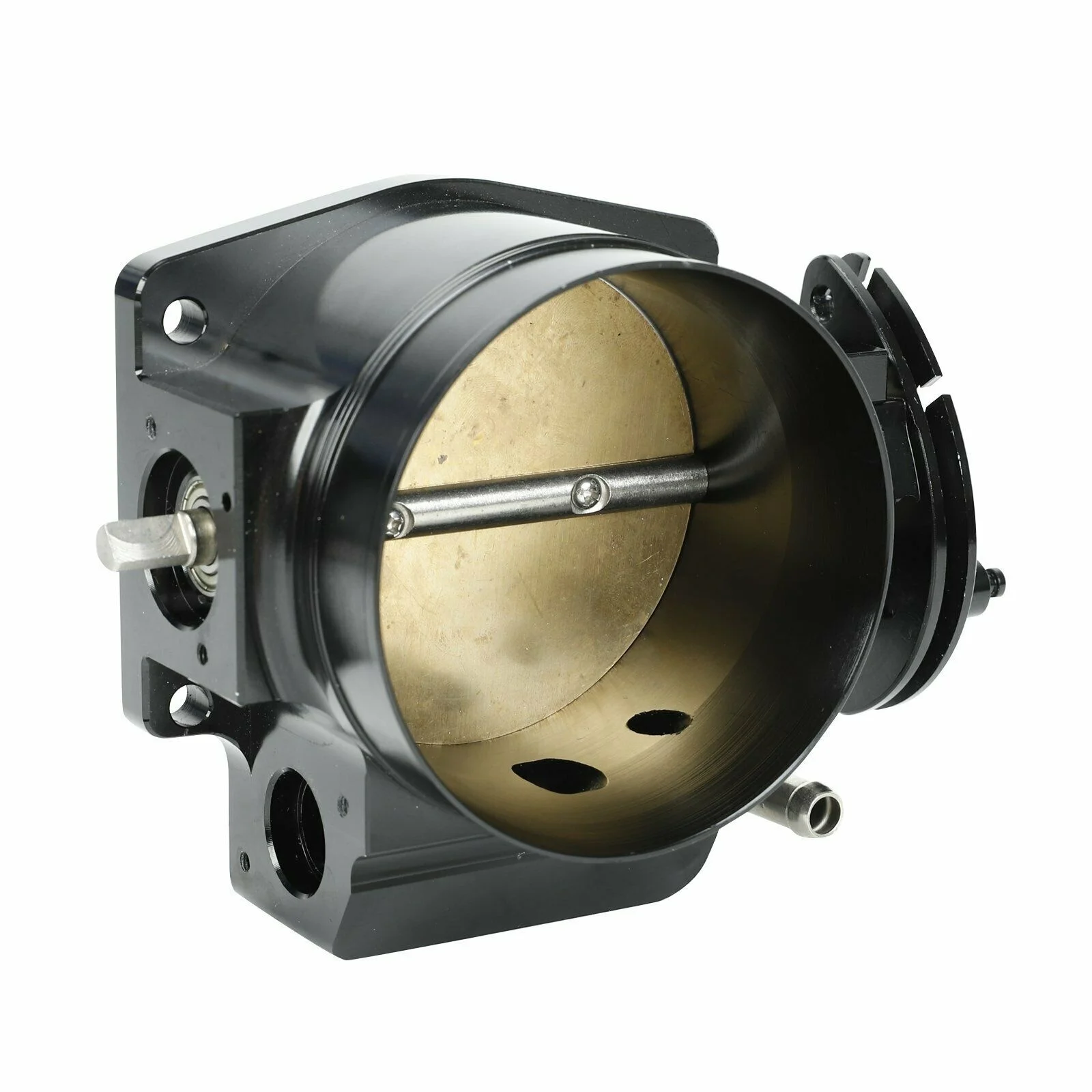 HIGH QUALITY 92MM THROTTLE BODY FIT GM GEN III LS1 LS2 LS6 LS3 LS7 SX LS4 BOLT CABLE HIGH PERFORMANCE