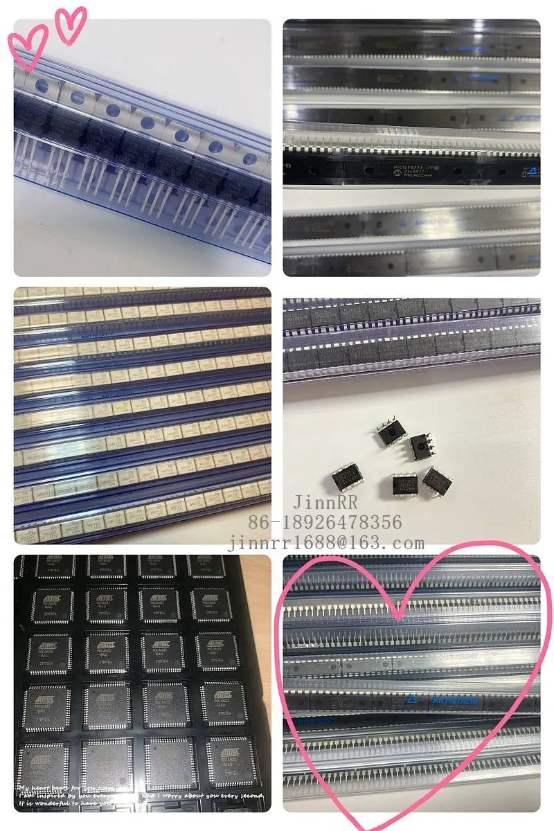 Electronic Components, Accessories & Telecommunications  Original genuine SMD TM1638 LED display driver control IC SOP-28In