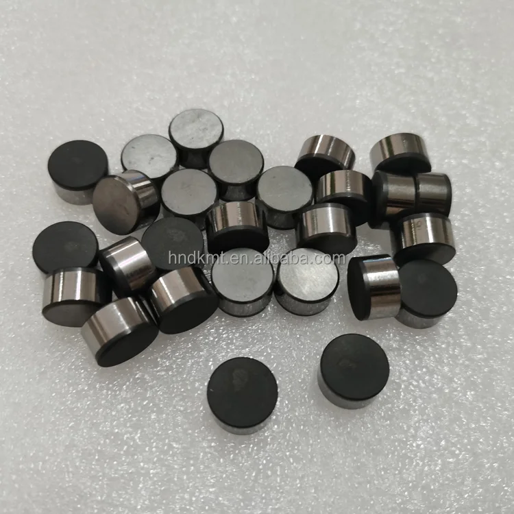 1313 PDC cutters with step for chain saw machine 1308 PDC/PCD Cutters for Oil & Gas Drilling Bits