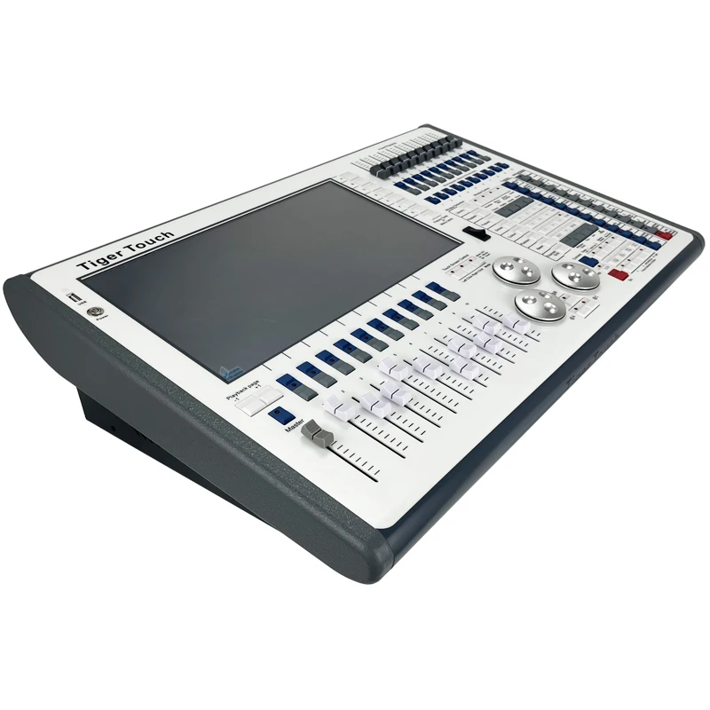 Профессиональный DMX512 Контроллер освещения DMX консоль tiger touch pro сценический свет