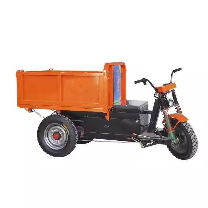 High-End Four-Wheeled Industrial Power Trolley Electric Platform Cargo Flatbed Engine Motor Core Core Construction Machinery