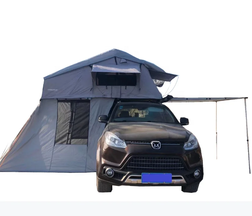 aluminum  canvas tent gazebo easy to open family tent  for camping