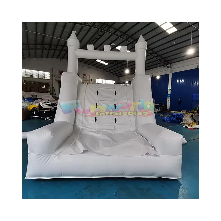 Inflatable Trampoline Party Game Obstacle Course Jumping Bouncy Houses Bounce House Jumper Castle Water Slide for Kids