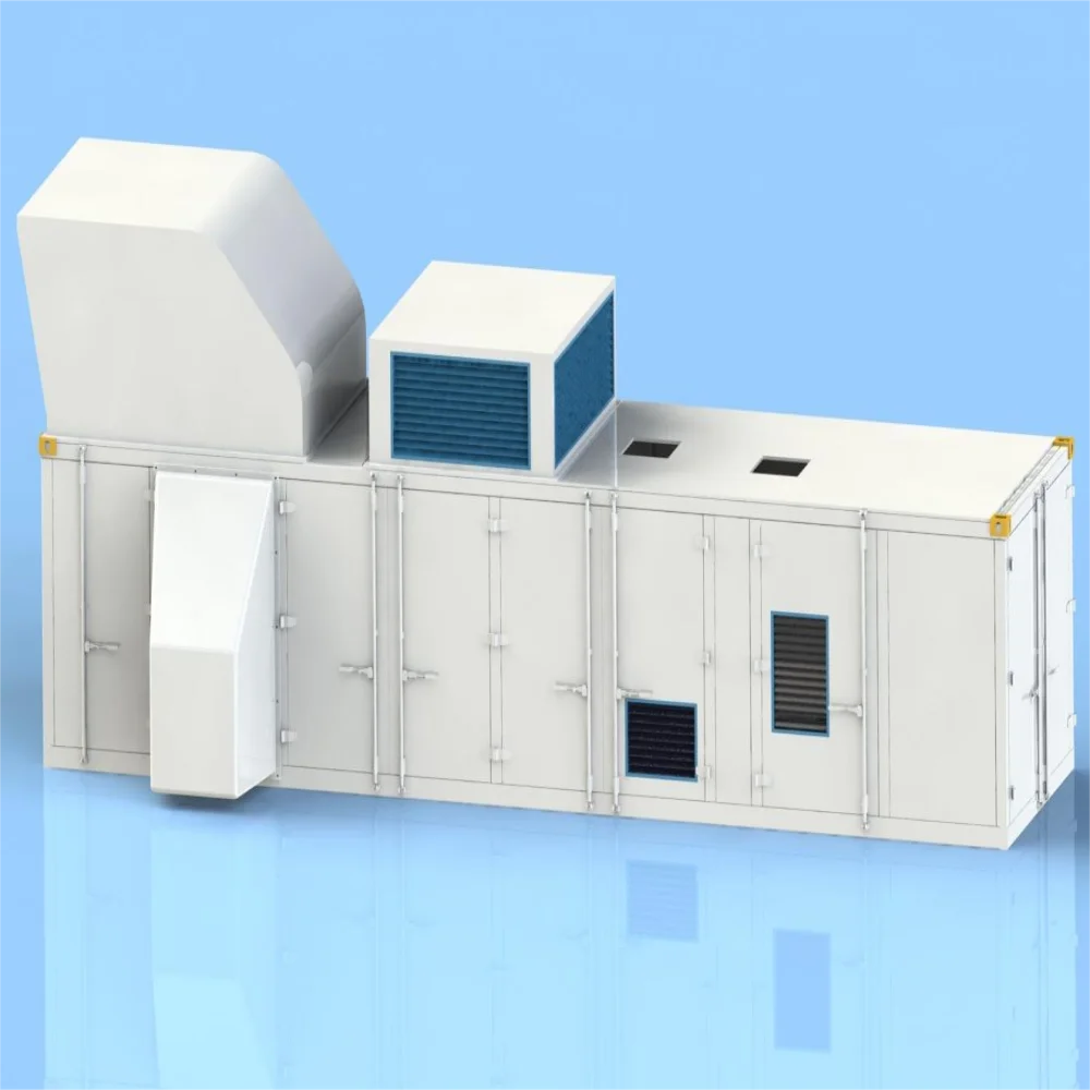 30-200bar air cooling Enric Integrated natural gas filling station