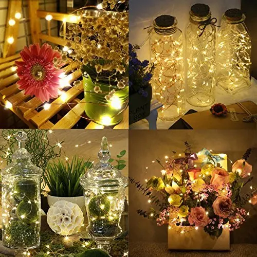 300 LED Solar string light outdoor holiday Christmas decoration Fairy solar copper wire string lights