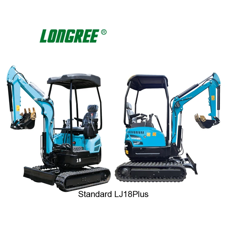 Quality Assurance Bagger Diesel Engine Mini Excavator With Fast Shipping