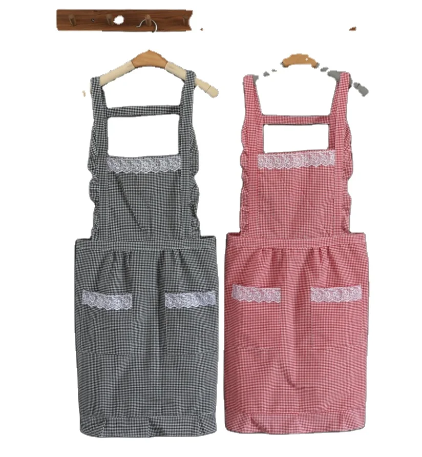Designer industrial barber kitchen apron wholesale thumb up aprons for women garden apron