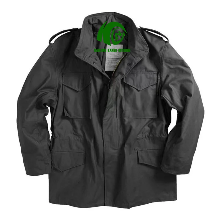 Kango Good Quality M65 Jacket Camouflage Waterproof Winter Jacket M65 Liner Tactical Jacket