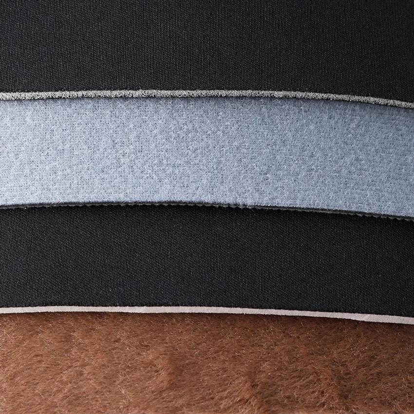 EVA Waterproof Laminated Material High-density Foam Material Helmet Bags Dual-sided Mesh Fabric Knitted Fabric