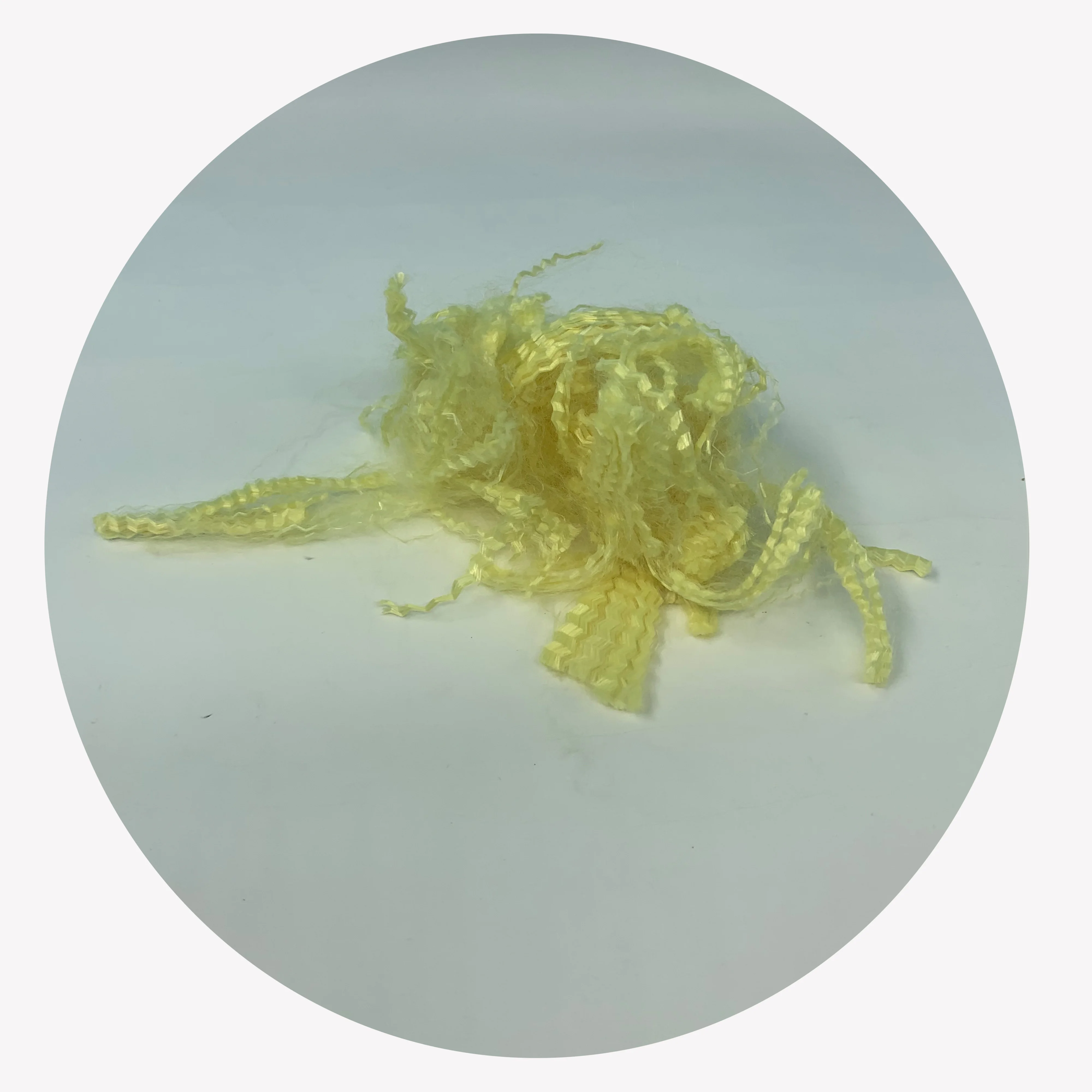 natural yellow textile high performance flame retardant fabric aramid fiber