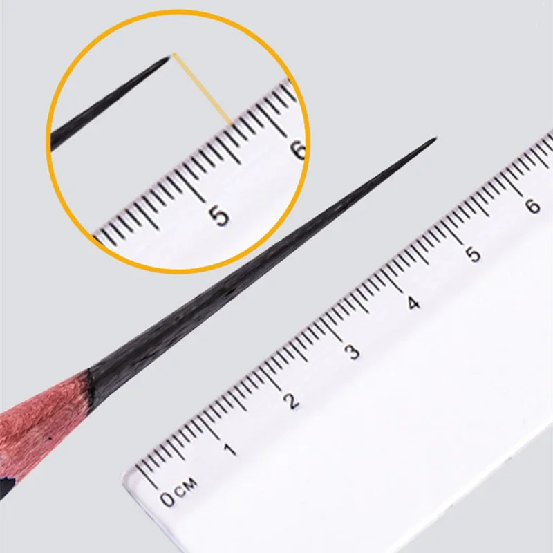 Maries Professional Sketch Pencils Drawing HB 2H B 2B 3B 4B 5B 6B 7B 8B 10B 12B 14B Hard Medium Soft Charcoal Art Stationery