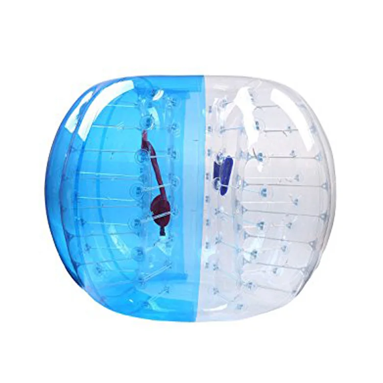 
Hot selling inflatable bubble soccer balls funny football game custom color inflatable bumper ball 1.5m PVC 