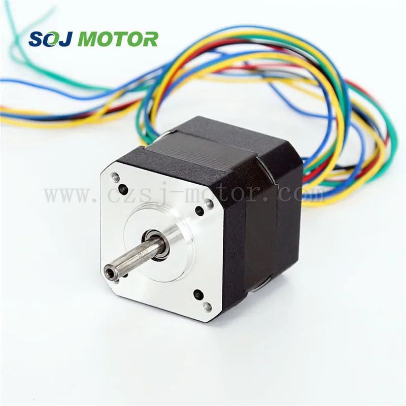 Waterproof Motor Brushless Ip68 42mm*42mm Nema17 42bldc High Torque Brushless Dc Motor 40w 24v 3000rpm 2.4a For Auto Parts