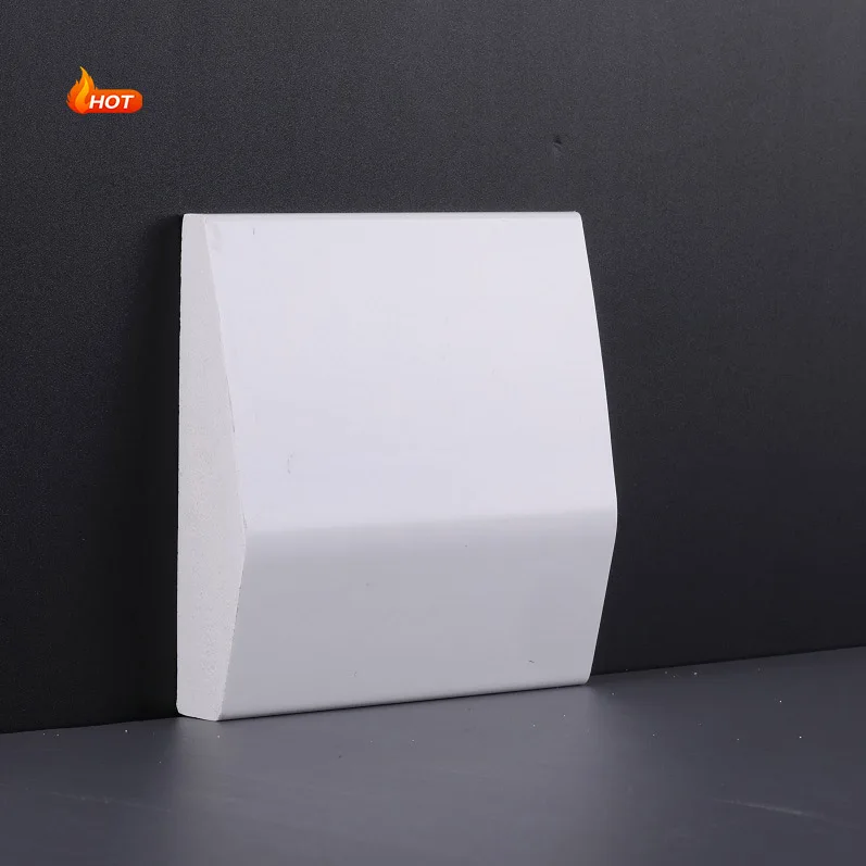 PS Skirting Board PS Baseboard Vinyl Skirting For Extrusion Profiles
