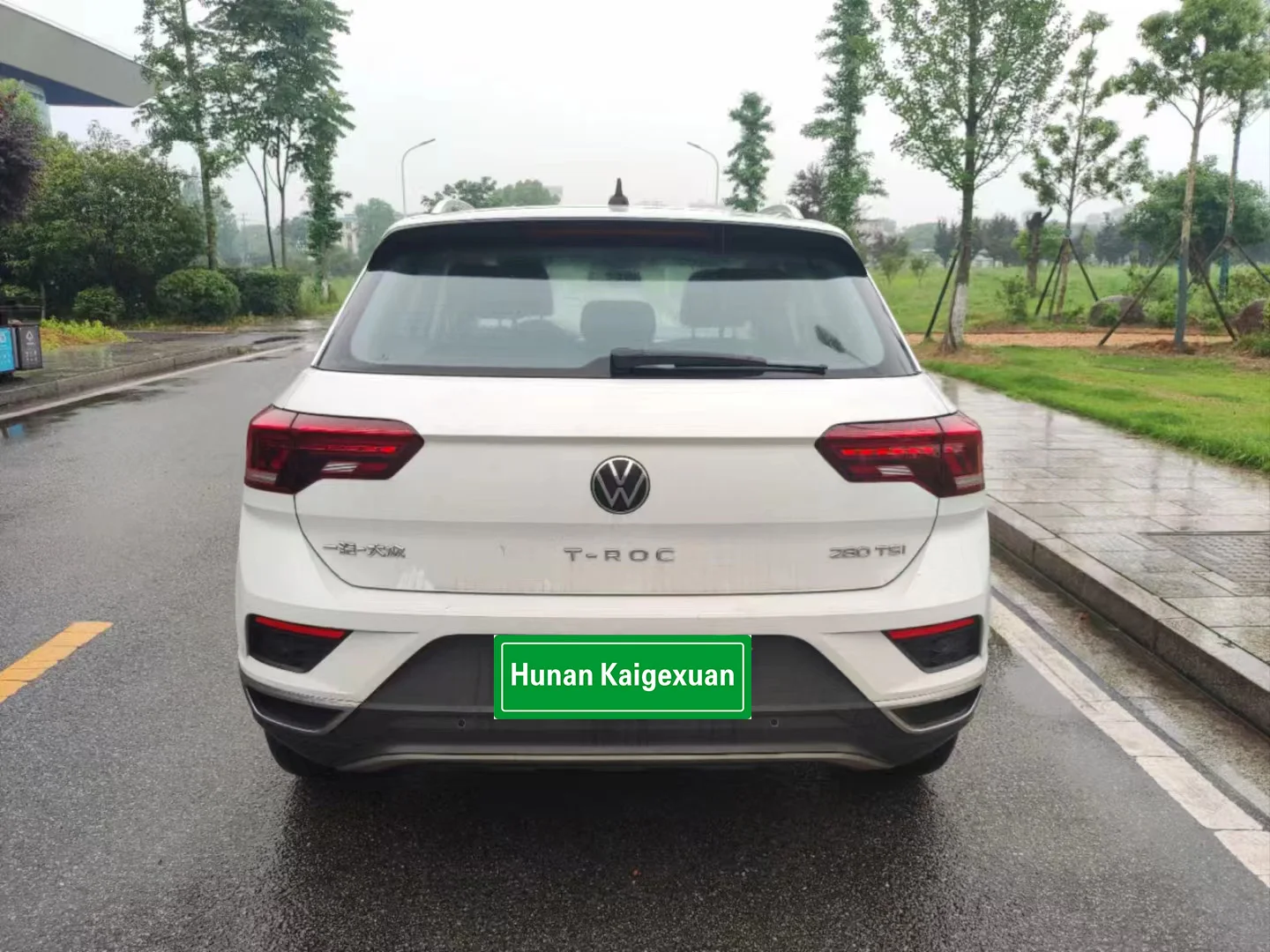 Volkswagen Wholesale 2023 Popular Song Exploration 1.4T Plus Version Adult Car Fuel Vehicle Used New Car For Sale