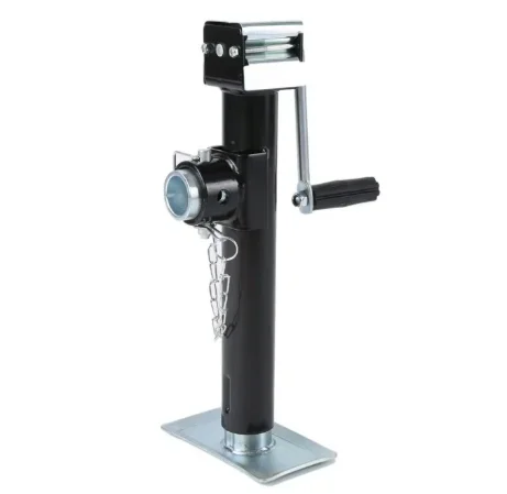 Traler Jack Stand with Rubber Wheel Trailer Jack Jockey Wheel