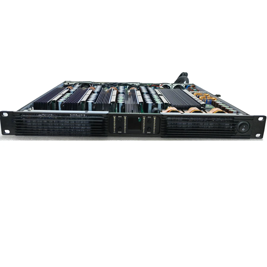 Усилитель мощности 1000 Вт Профессиональный 2ohm pa динамик amp
