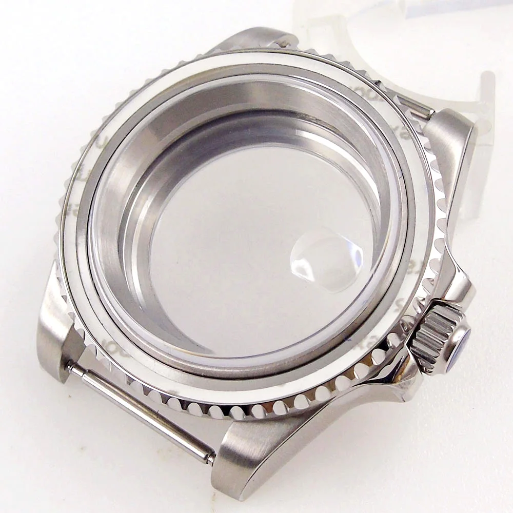 SUB корпус часов AR сапфировое стекло для NH34 NH35 NH36 ETA2824 PT5000 движение стеклянная Задняя Крышка Ремонт набор инструментов мобильного часо-Mod керамика