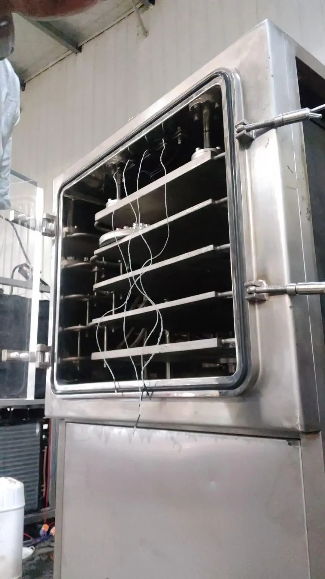 SJIA-100F пилот сублимационной сушки машины Доставка в течение 10-50 кг/партия