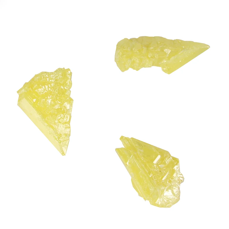 
Wholesale natural rough stones crystal cluster Sulfur block Mineral crystal Yellow Sulfur Solid Rock for decor 
