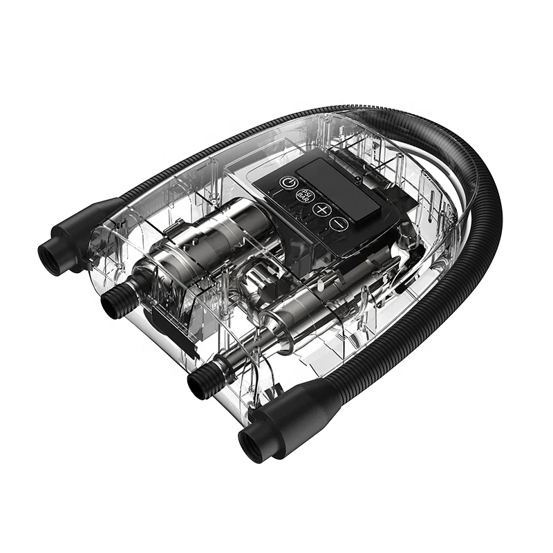 Rechargeable 20PSI 12V DC Inflation Paddle Board Pump SUP Electric Air Pump for Inflatable Boats Kayak