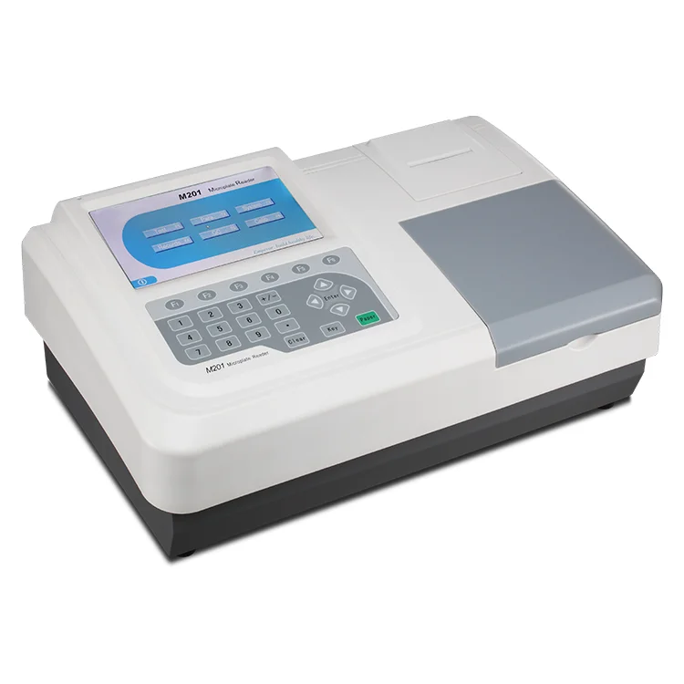 Clinical and lab automatic microplate washer human microplate reader