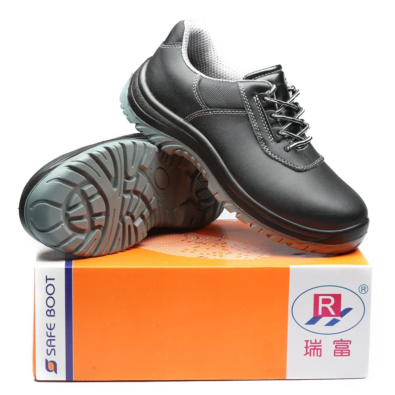 High Quality Hot Selling Wear-Resistant Impact Resistant General Use Works Safety Shoes