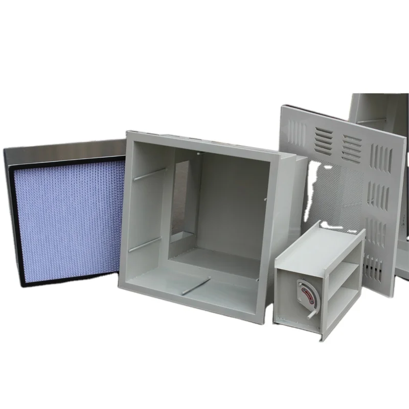 High Efficiency filter outlet Particulate Air Filter Hepa Box/Air Diffuser Supply Outlet