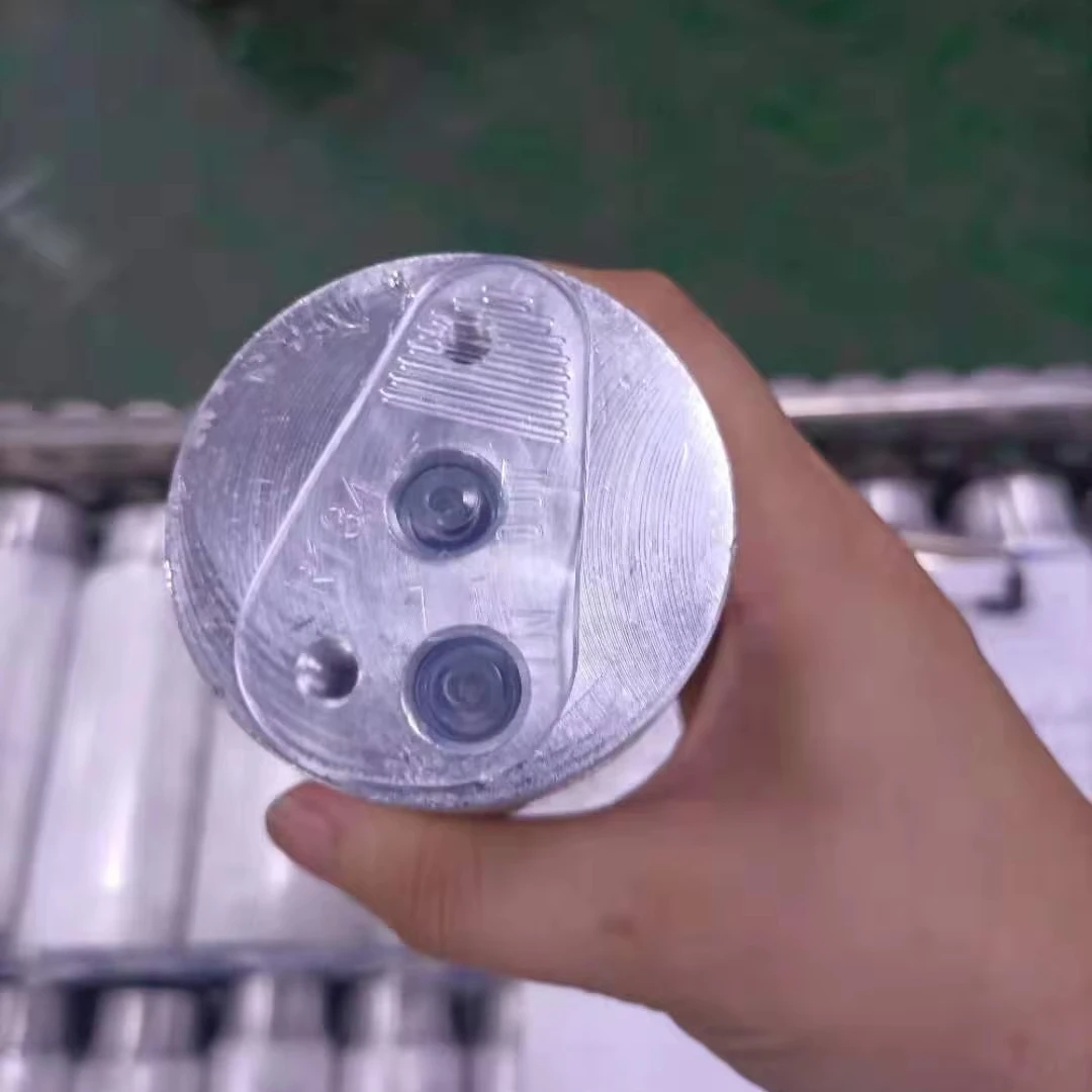 Small Aluminum bottle Automotive AC Receiver Drier for Car Truck Bus