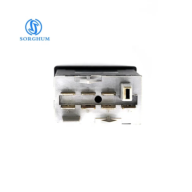 Sorghum 8D0941509D Hazard Warning Switch Car Electric Warning Light Switch For Audi A4