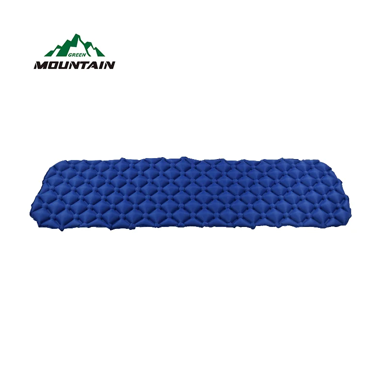 Китай ТПУ Спорт на открытом воздухе ТПУ материал надувные подушки двойной цвет коврики воздуха кровать коврик с завышенной сумк