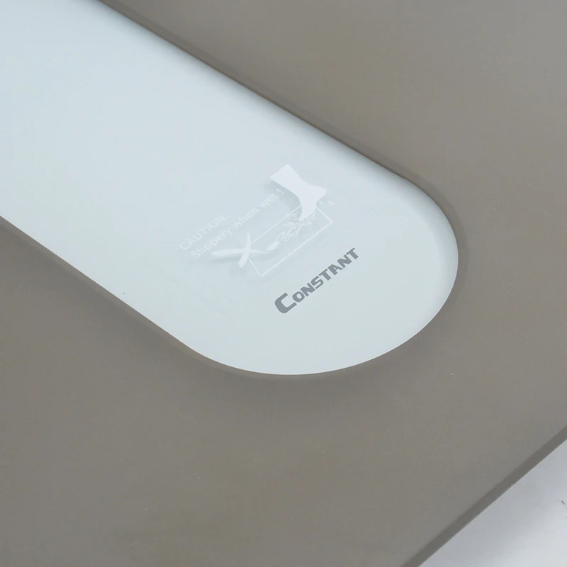 Constant-3089A 180kg/100g high-end simple wind household electronic body scale white light display bathroom scale