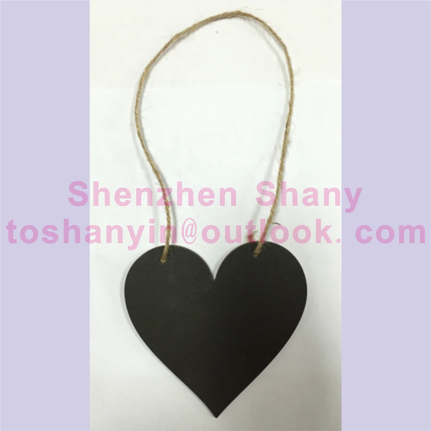 Blackboard mini chalkboard