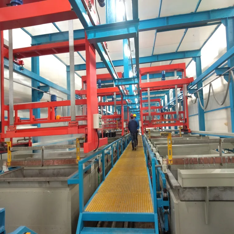 Electroplating Machine Nickel Plating Equipment for Metal