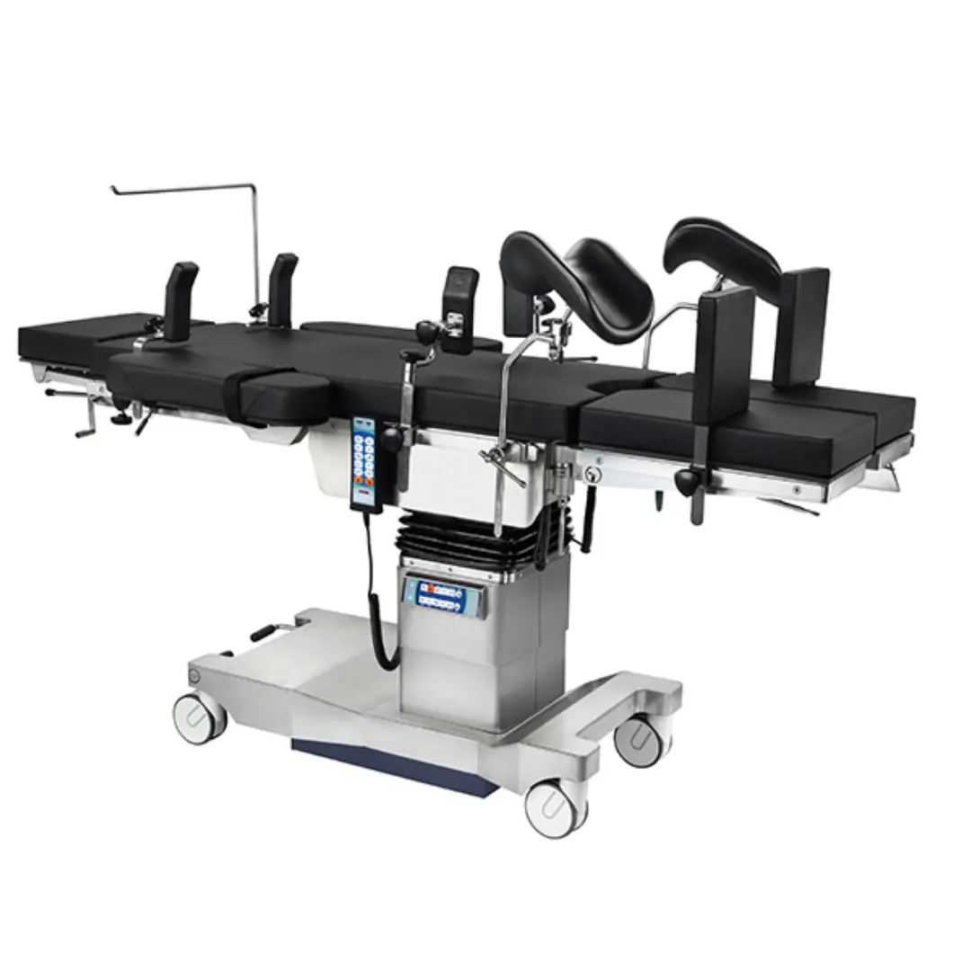 Hot Sale Medical Theatre Room Side Controlled Electric Surgical Operation Table