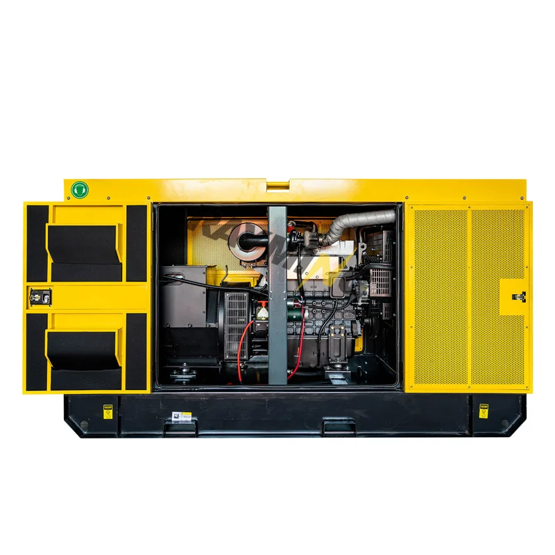 Electric generator silent diesel generators 50kw 62.5 kva  genset price with shang-chai engine for sale
