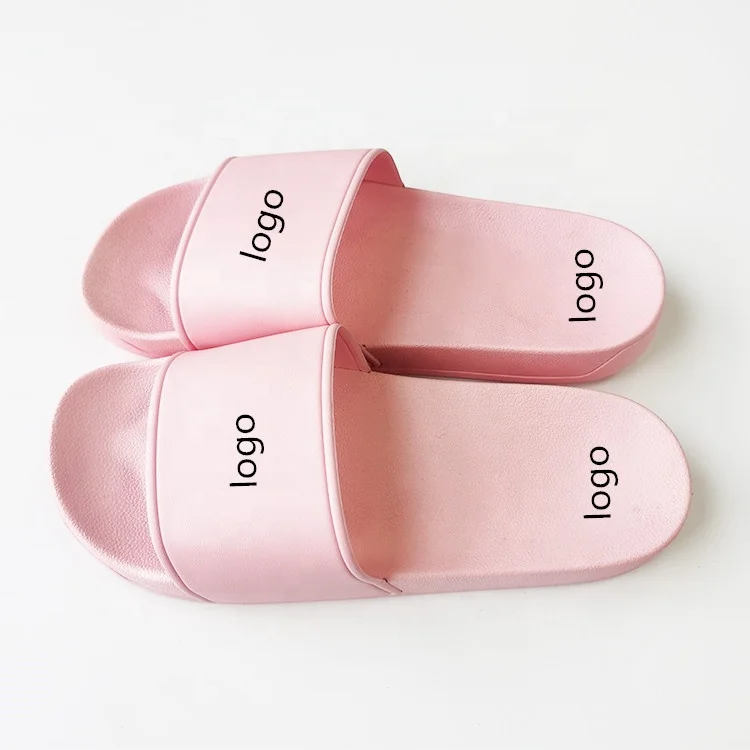Japanese Summer Women Slides Slippers Fashionable Trend Footwear High Quality Customized Logo PVC Slippers