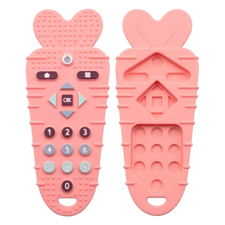 TV Remote Control for Babies Toy Kids Silicone TV Remote Toy