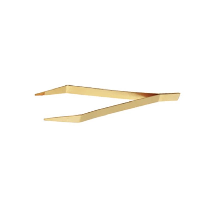 
No sparking carbon steel aluminum copper Beryllium copper Neat tips tweezers 