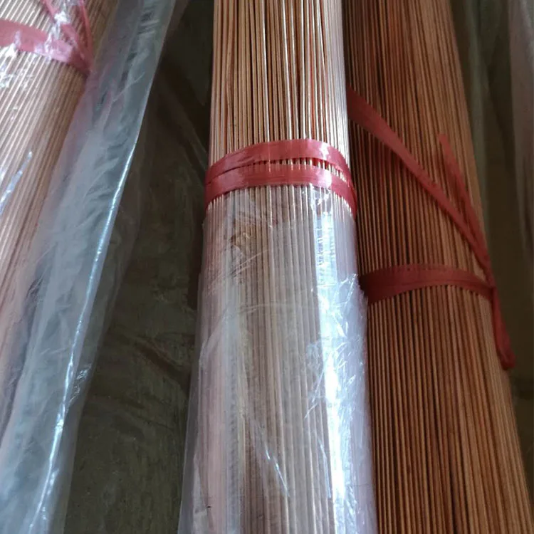 Astm C10200 Capillary Copper Tube/pipe Pancake Copper Coil Air Conditioning Capillary Coil