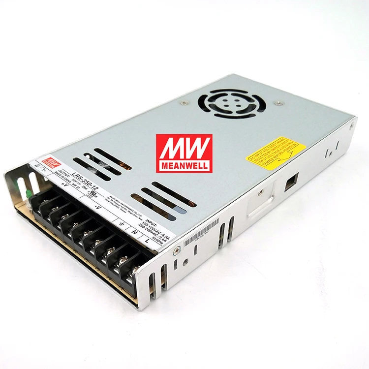 LRS-350-12 5v 12v 15v 36v 48v Meanwell LRS-350 5В 12В 15В 24В 36В 48В одиночный выход импульсный источник питания светодиодного табло
