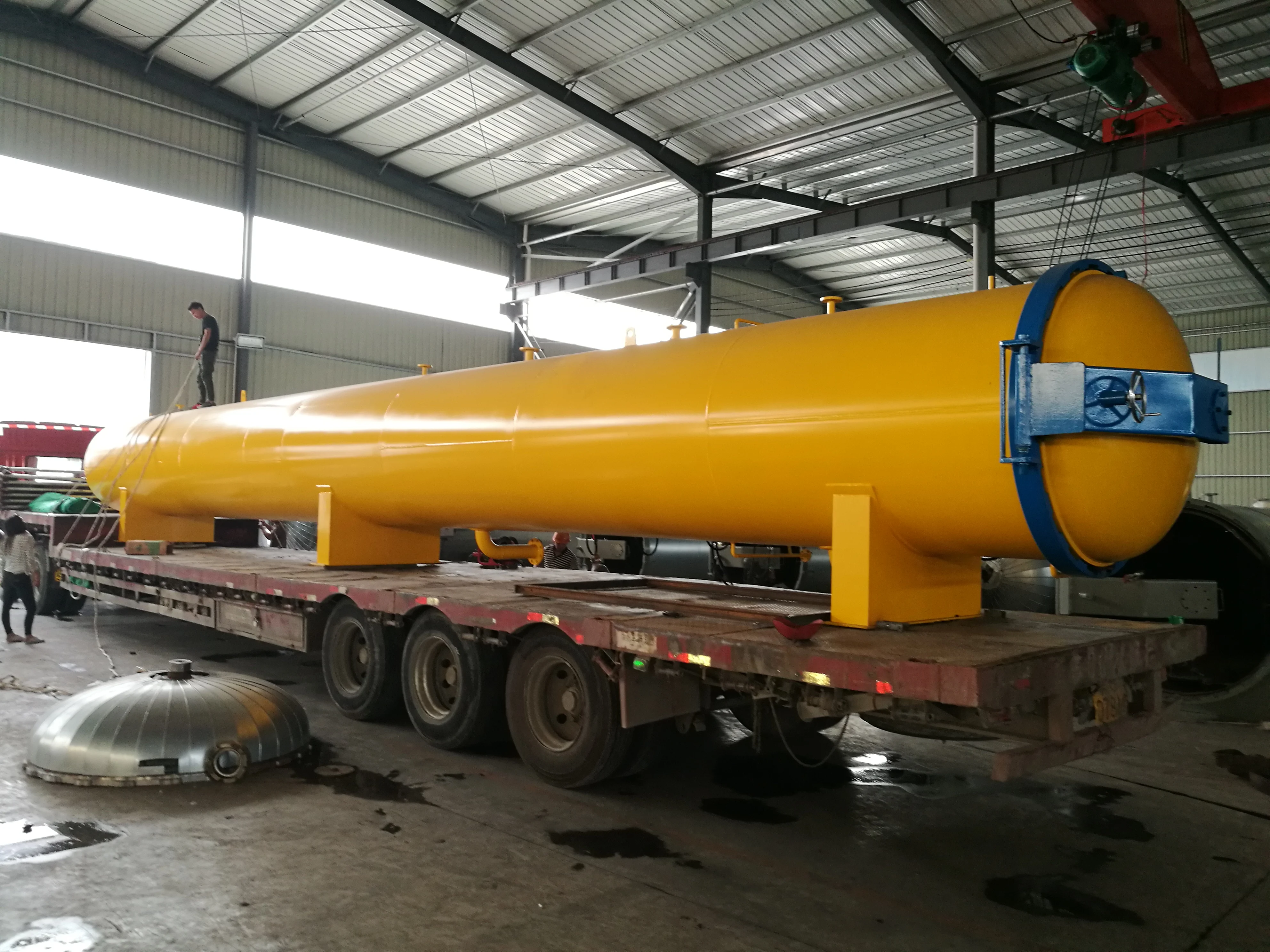 
Wood Drying  Timber Impregnation  Lignum Fumigation Autoclave 