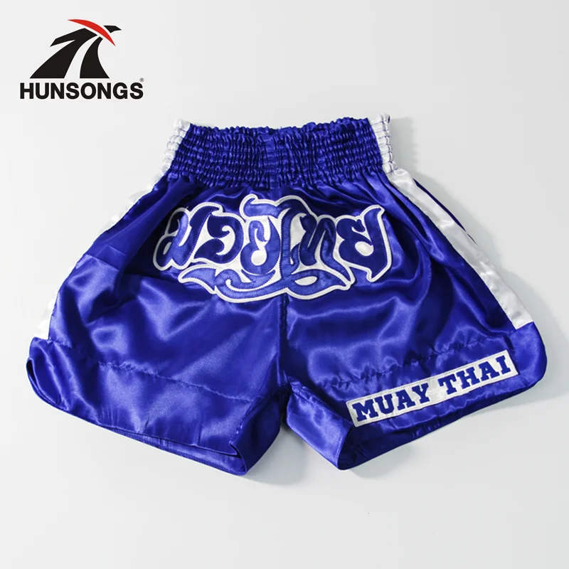 New arrival product High Quality Custom MMA unisex wholesale blank boxing shorts