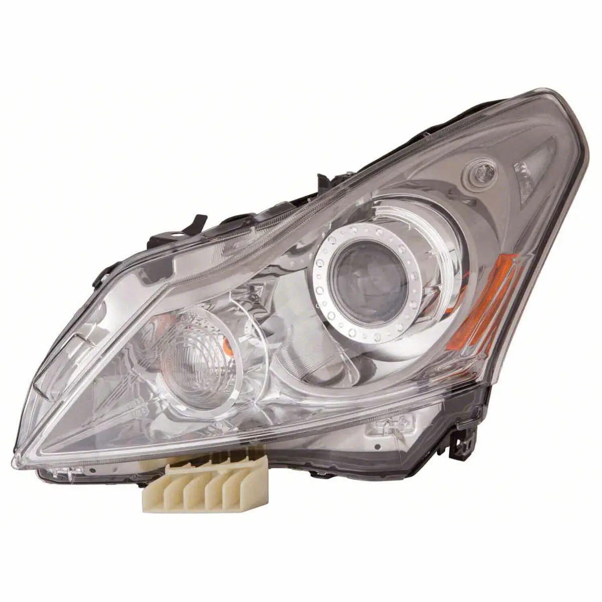 Фара фары Flyingsohigh USA type HID/Xenon для 2010-2015 INFINITI G37 G25 Q40 Sedan w/o AFS
