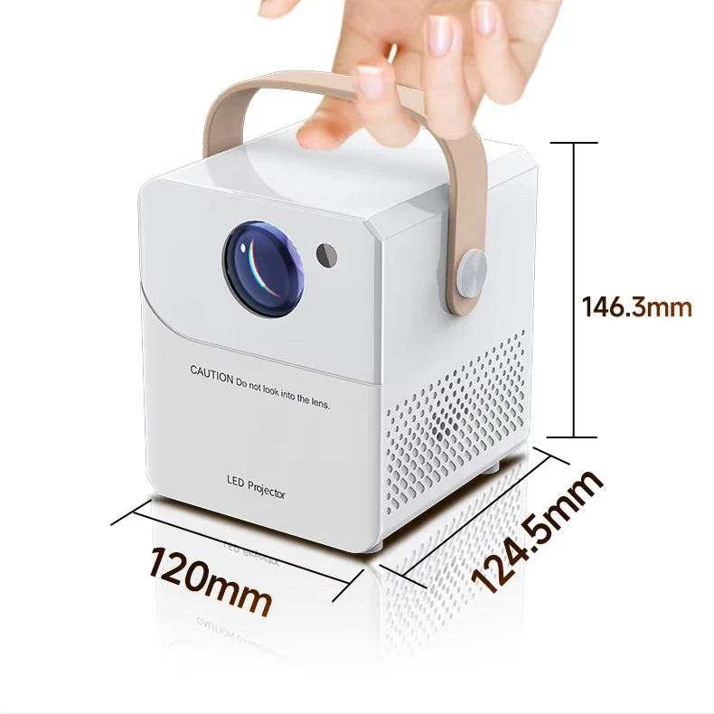 CY303 Large Screen Mobile Phone Home Movie 150 Inch Proyector Smart Wireless Portable Mini 4K Projectors For Sale