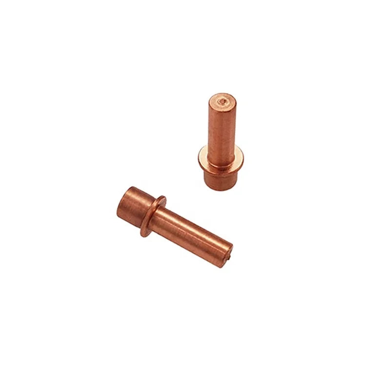 China supplier Precision Custom Pins OEM Service CNC Copper Parts/Coppe Pins