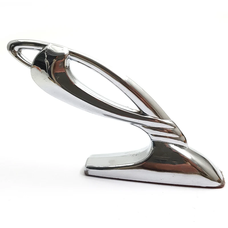 Custom Korea Market Automobile Accessories Car Metal Plates Emblem For Car Decoration