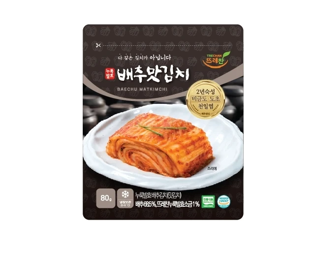 Fresh Celery Cabbage Kimchi Pouch 180g